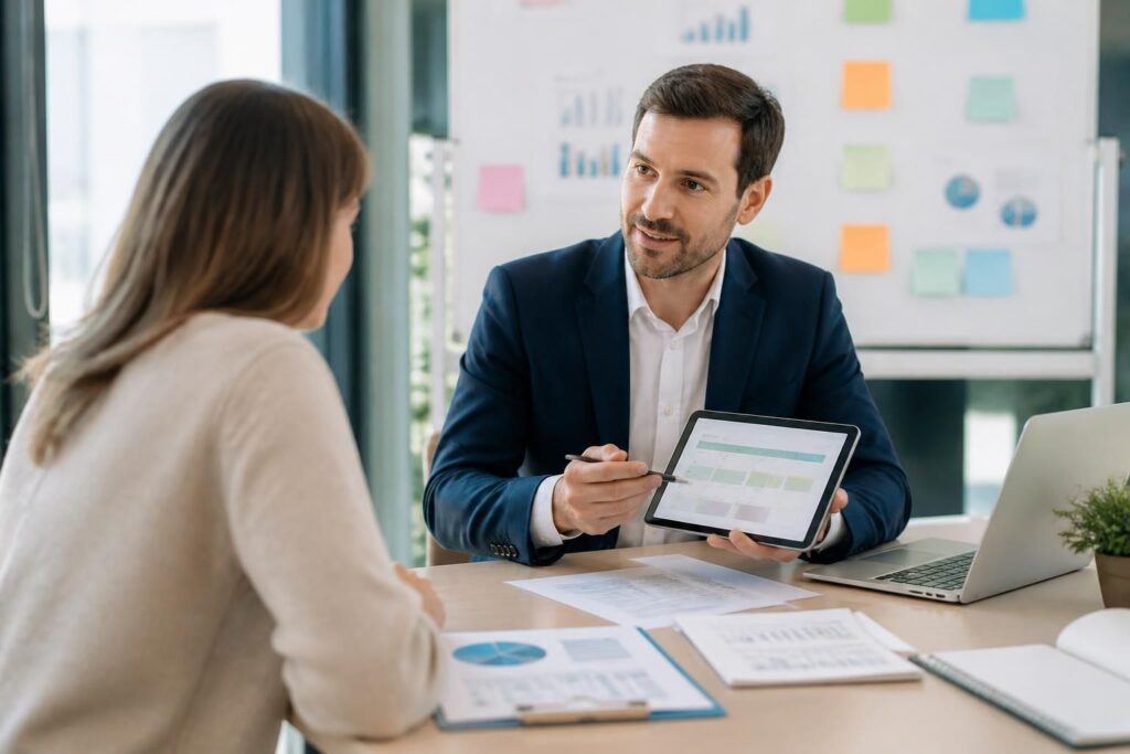 découvrez tout sur le bilan de compétences : son déroulé, les options de financement disponibles et ce à quoi vous pouvez vous attendre tout au long du processus.