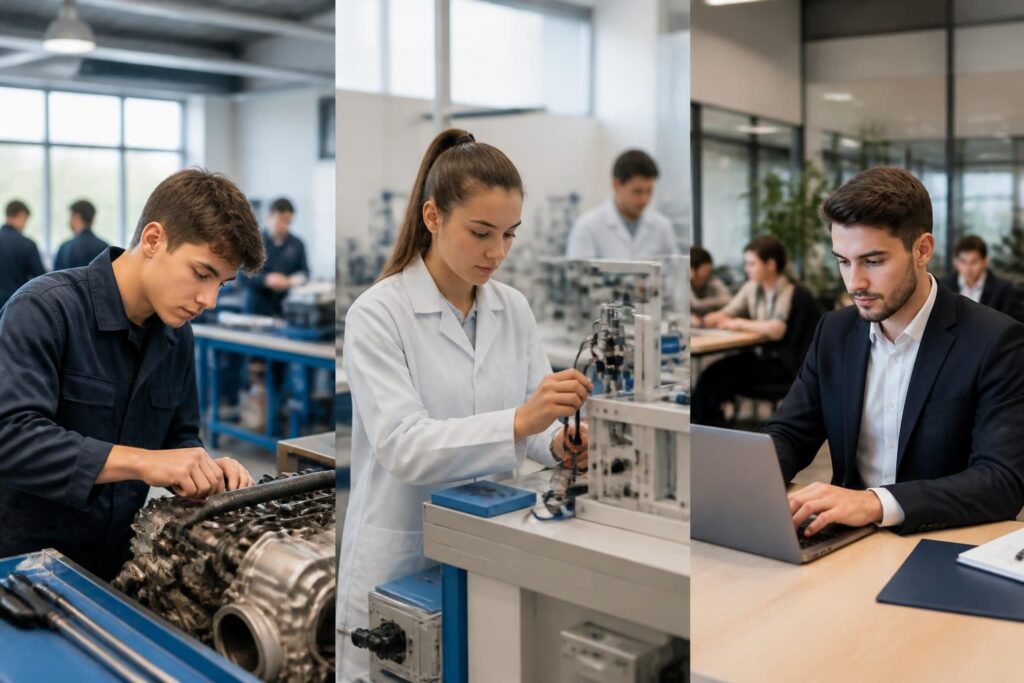 découvrez quel diplôme choisir entre cap, bac pro et bts pour réussir dans le métier qui vous correspond.