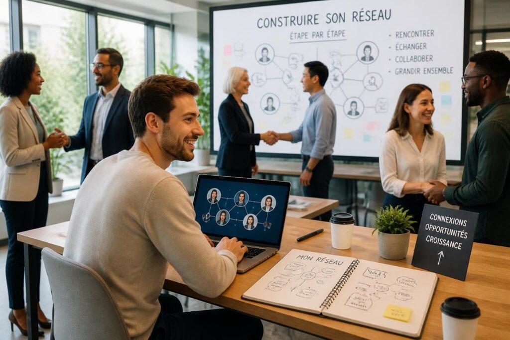 découvrez comment construire un réseau professionnel solide et efficace même si vous partez de zéro, avec des conseils pratiques et stratégies adaptées.