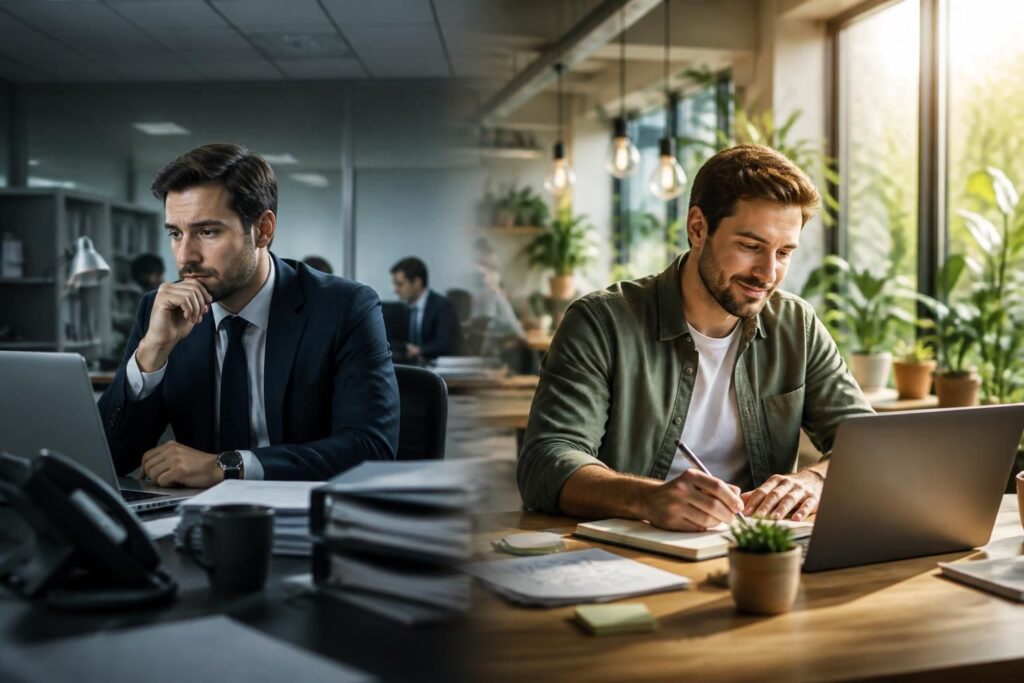 découvrez comment réussir votre transition du salariat à l'entrepreneuriat avec nos conseils pratiques pour préparer ce changement de carrière en toute sérénité.