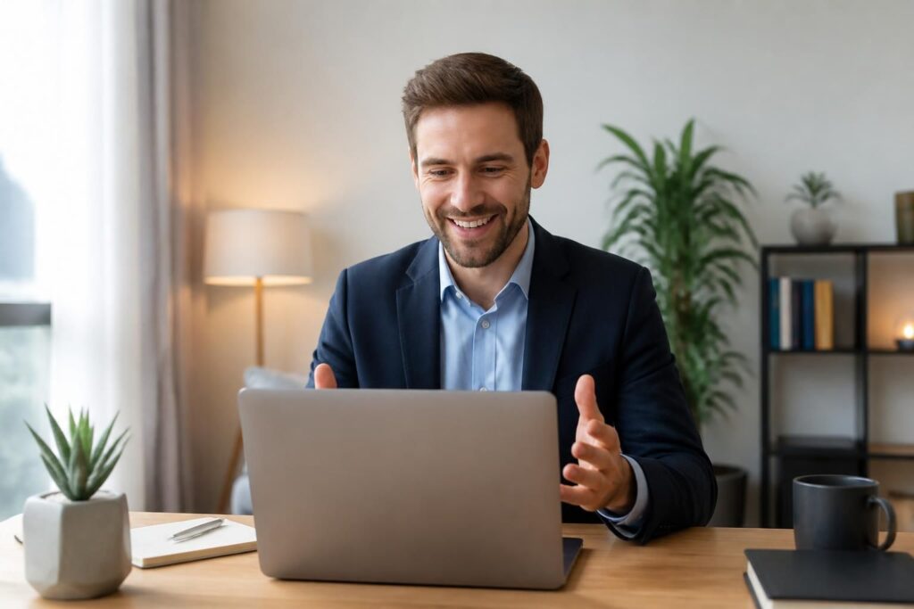 découvrez les meilleures astuces pour réussir votre entretien d'embauche en visio et décrocher le poste de vos rêves à distance.