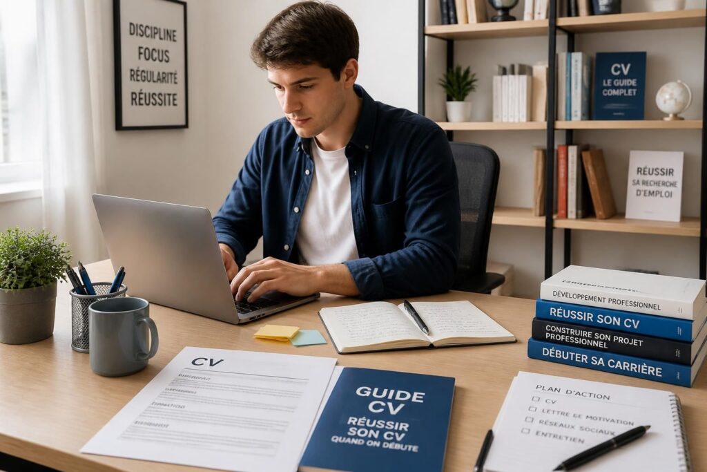 découvrez la méthode complète pour créer un cv efficace quand on débute, avec des conseils pratiques et des modèles pour maximiser vos chances d'obtenir un emploi.