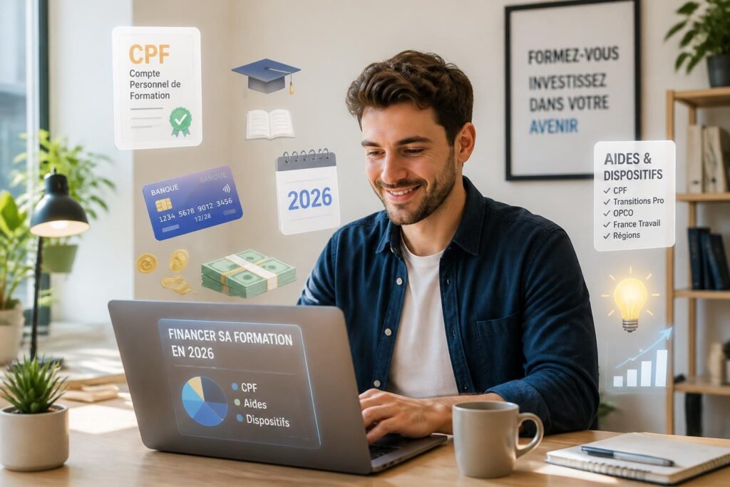 découvrez comment financer votre formation en 2026 grâce au cpf, aux différentes aides et dispositifs disponibles. guide complet pour optimiser vos ressources et réussir votre projet professionnel.