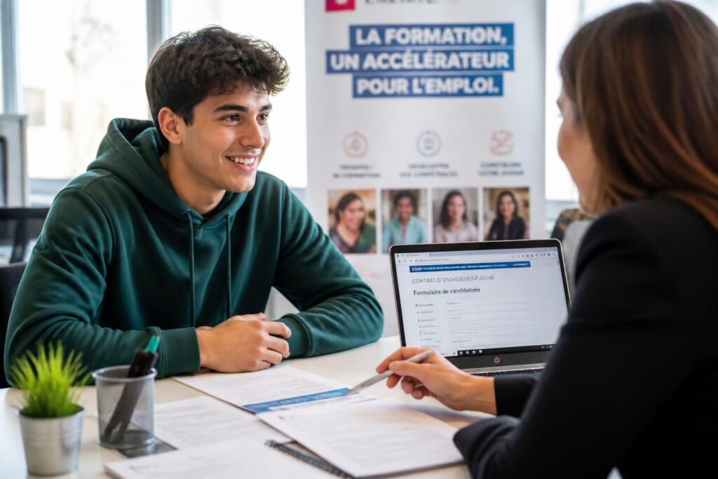 découvrez tout sur le contrat d'engagement jeune : conditions d'éligibilité, montant des aides, et les démarches à suivre pour en bénéficier.