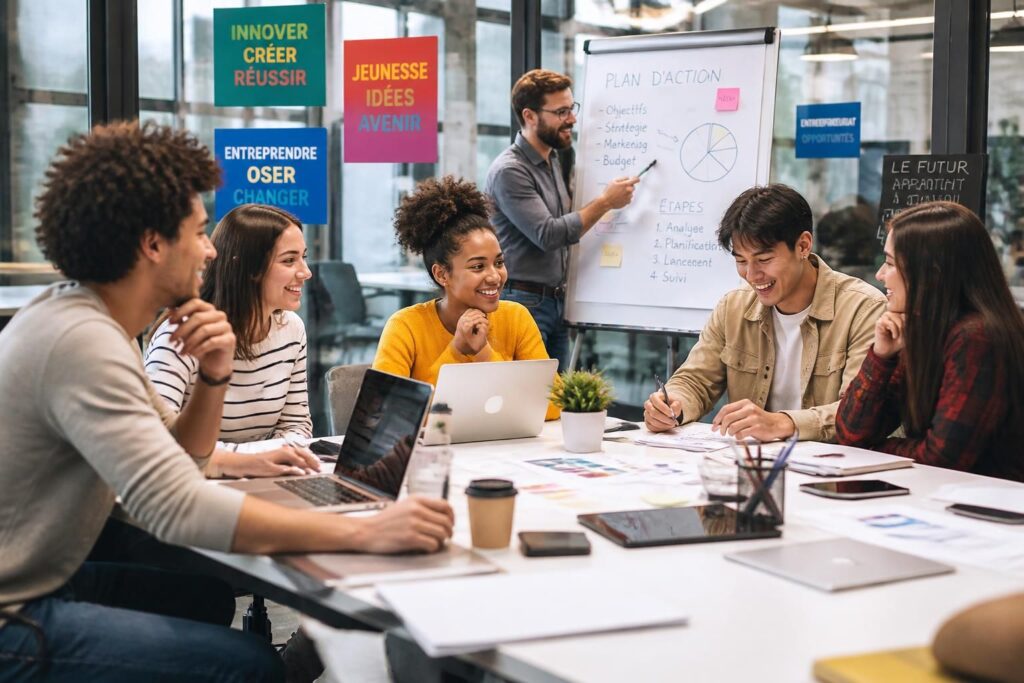 découvrez les différentes aides financières et dispositifs d'accompagnement dédiés aux jeunes de moins de 26 ans pour faciliter la création de leur entreprise.
