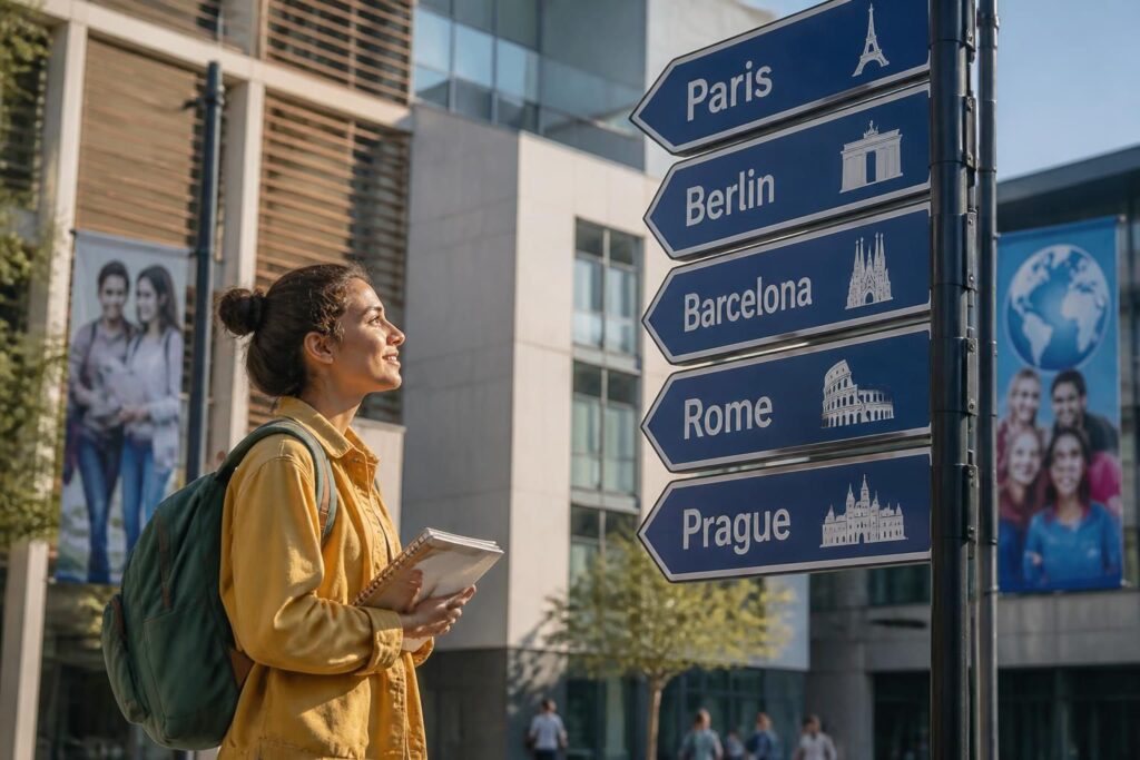 découvrez les opportunités de mobilité internationale pour les jeunes avec erasmus+, le volontariat international en entreprise (vie) et les différentes aides disponibles pour faciliter vos projets à l'étranger.