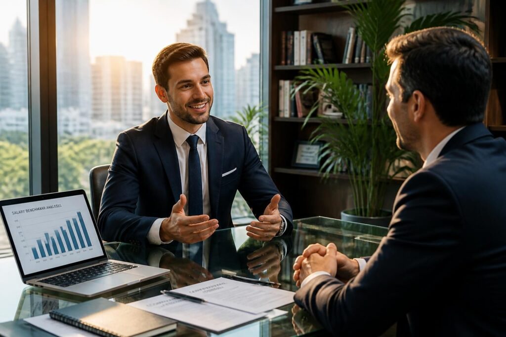 découvrez 8 techniques concrètes pour négocier efficacement votre salaire à l'embauche et maximiser votre rémunération dès le début de votre carrière.
