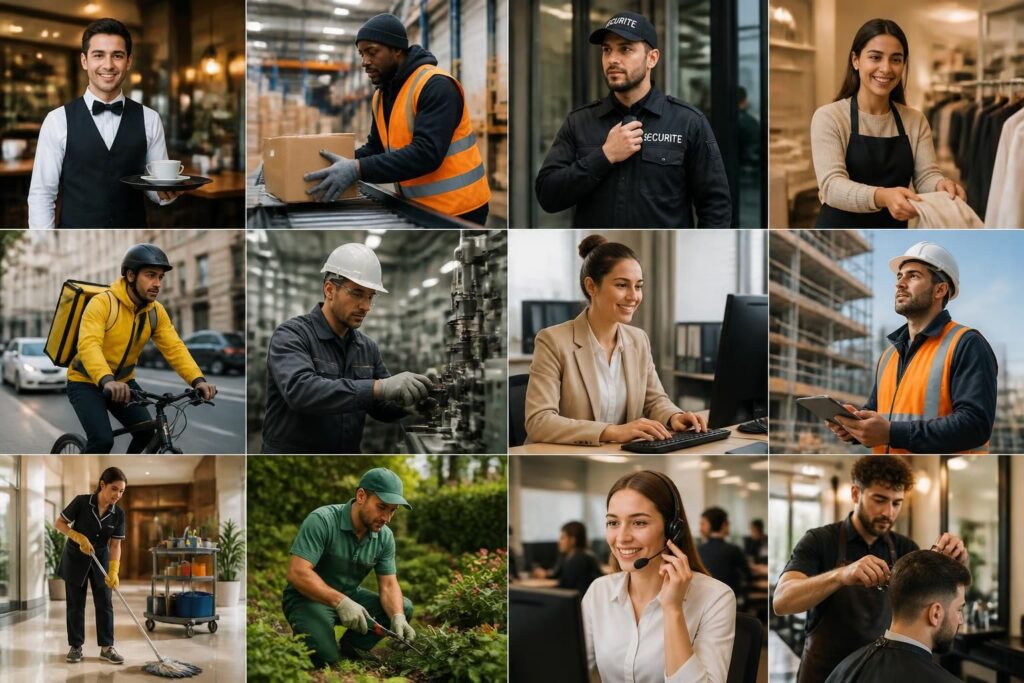 Premier emploi sans diplôme : 12 métiers qui recrutent vraiment
