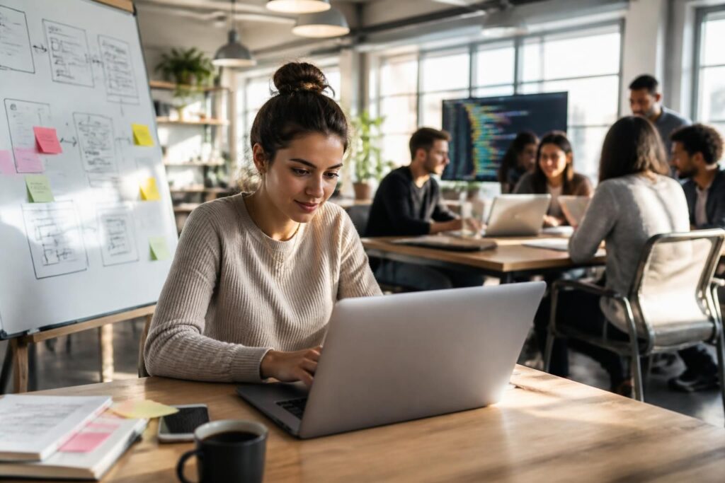 découvrez comment réussir votre reconversion dans le numérique grâce aux bootcamps intensifs et explorez les débouchés réels dans ce secteur en pleine expansion.