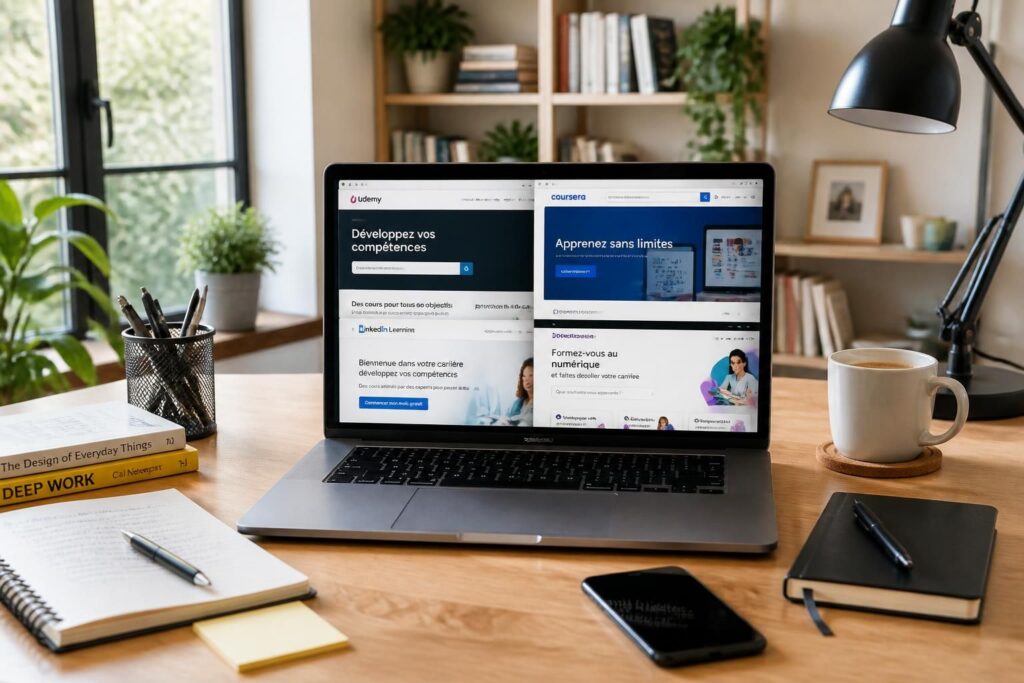 découvrez notre comparatif des meilleures plateformes e-learning pour se former en ligne efficacement et à votre rythme.
