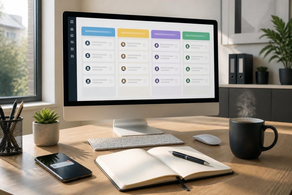 suivez facilement toutes vos candidatures grâce à notre tableau de bord intuitif qui vous aide à ne rien oublier et à gérer efficacement votre recherche d'emploi.