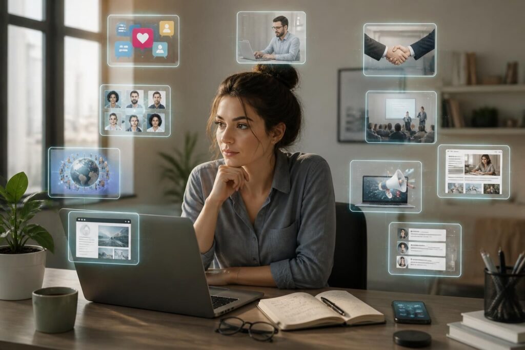 découvrez 9 canaux efficaces testés pour trouver vos premiers clients en freelance et lancer votre activité avec succès.