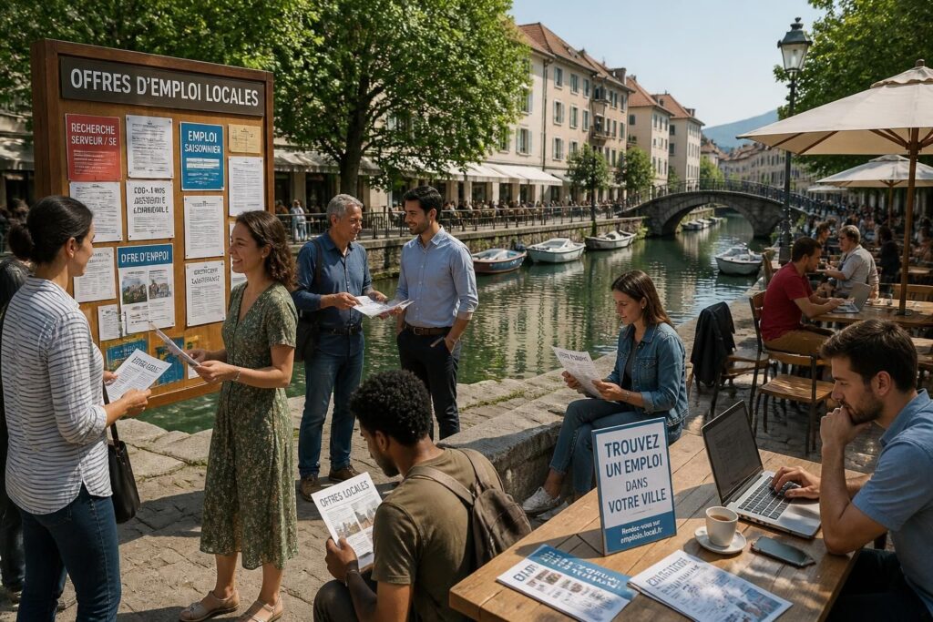 découvrez les meilleurs canaux locaux pour trouver un emploi dans votre ville et augmentez vos chances de décrocher le poste idéal près de chez vous.