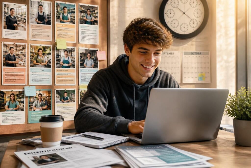 découvrez les meilleures pistes et le calendrier idéal pour trouver un job étudiant facilement et optimiser votre recherche d'emploi tout au long de l'année.