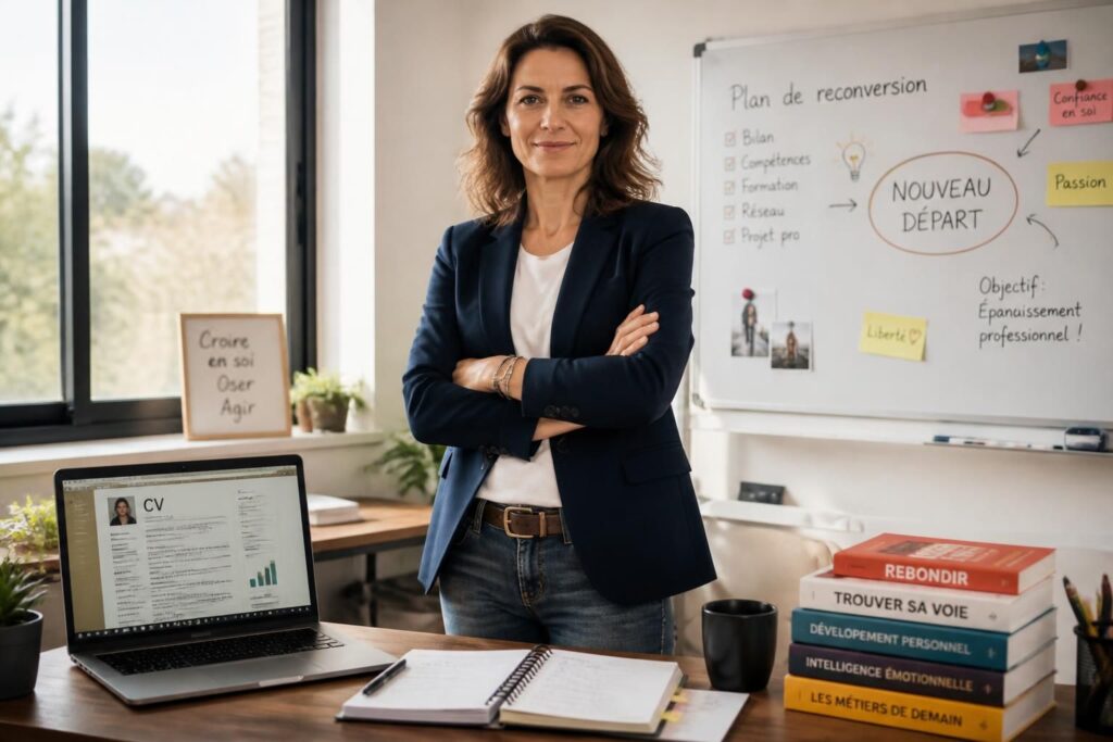 découvrez les stratégies efficaces pour réussir votre reconversion professionnelle à 40 ans et donner un nouvel élan à votre carrière.