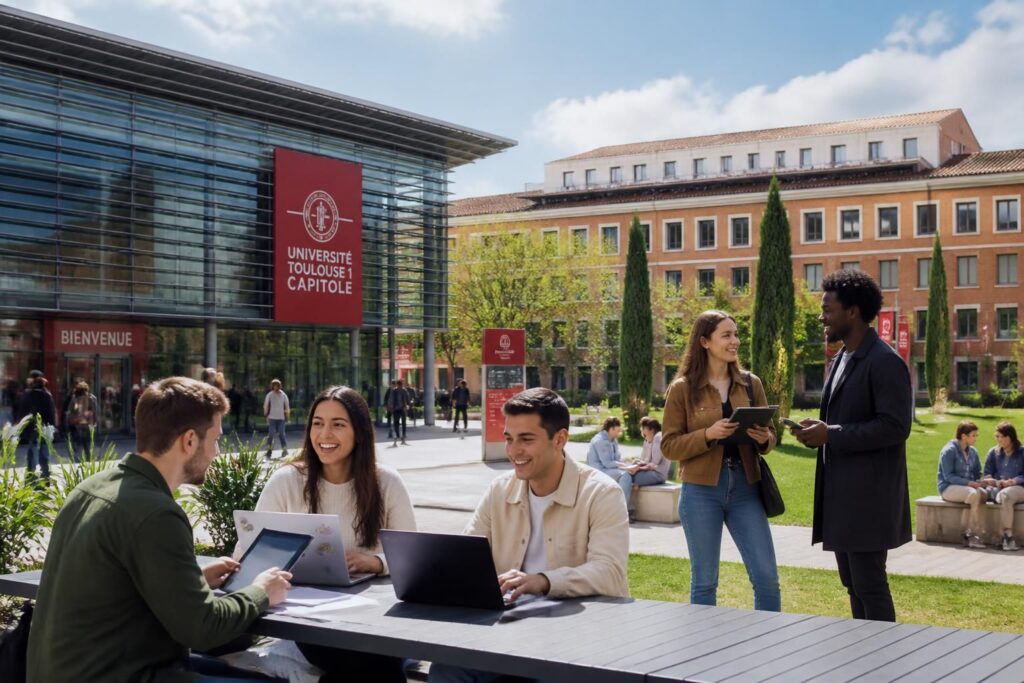 accédez facilement à l’ent ut1 toulouse pour les étudiants et le personnel. connectez-vous aux services en ligne essentiels pour gérer vos cours, ressources et informations universitaires.