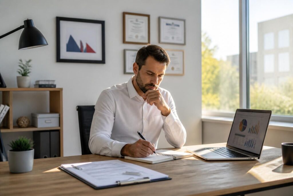 découvrez comment devenir formateur indépendant : choisissez le statut adapté, obtenez la certification qualiopi et décrochez vos premiers contrats avec succès.