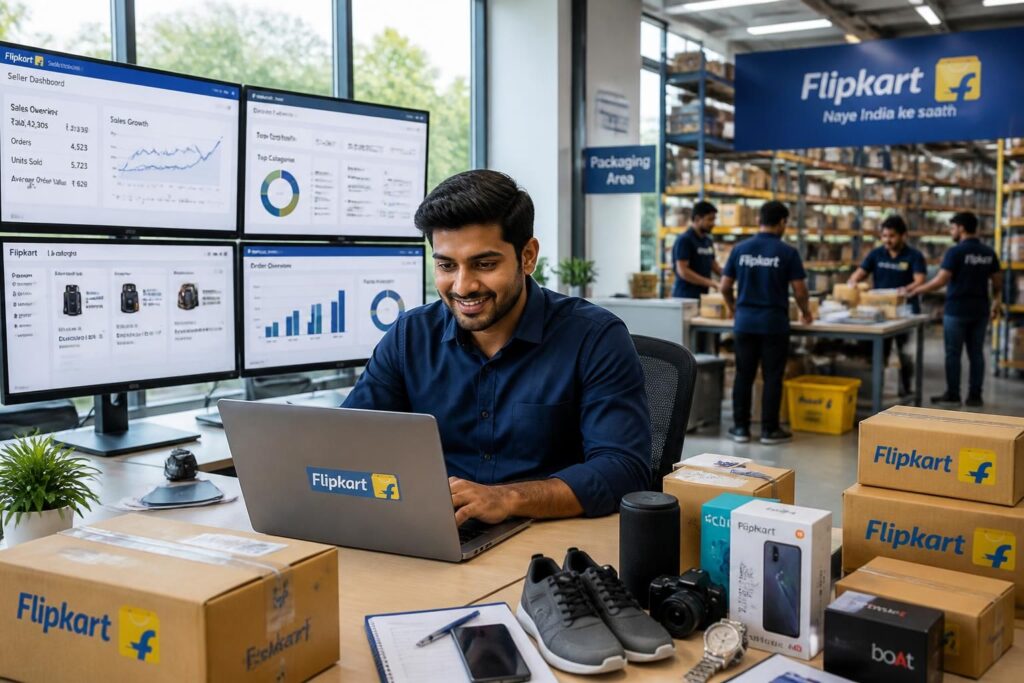 Flipkart : fonctionnement, ventes et conseils pour les vendeurs