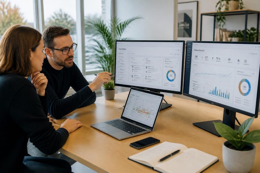 découvrez notre comparatif des meilleurs logiciels de recrutement (ats) pour pme, afin de choisir l'outil adapté à vos besoins et optimiser votre processus de recrutement.