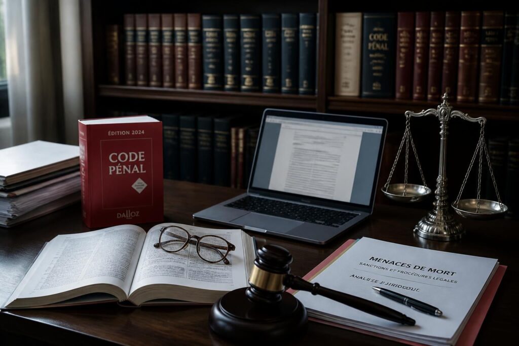 découvrez le cadre légal, les sanctions applicables et les procédures en droit pénal concernant la menace de mort. informez-vous sur vos droits et les recours possibles.