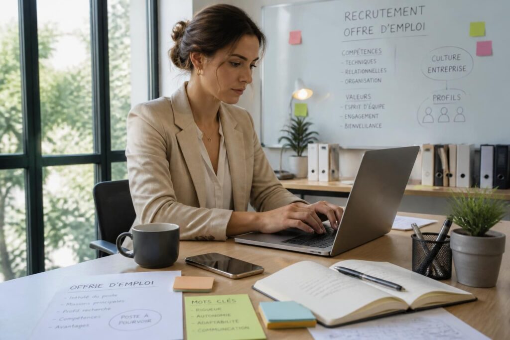 Rédiger une offre d’emploi qui attire les bons profils