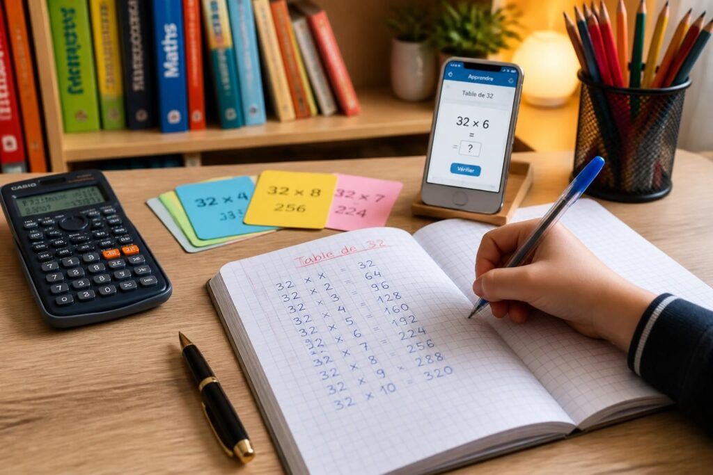 découvrez des astuces efficaces pour mémoriser facilement la table de 32 en multiplication et améliorer vos compétences en calcul.