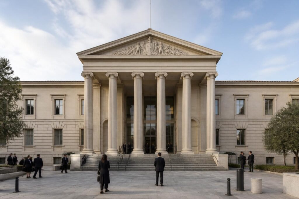 découvrez les coordonnées, le service du greffe et l'organigramme complet du tribunal judiciaire de grasse pour faciliter vos démarches juridiques.