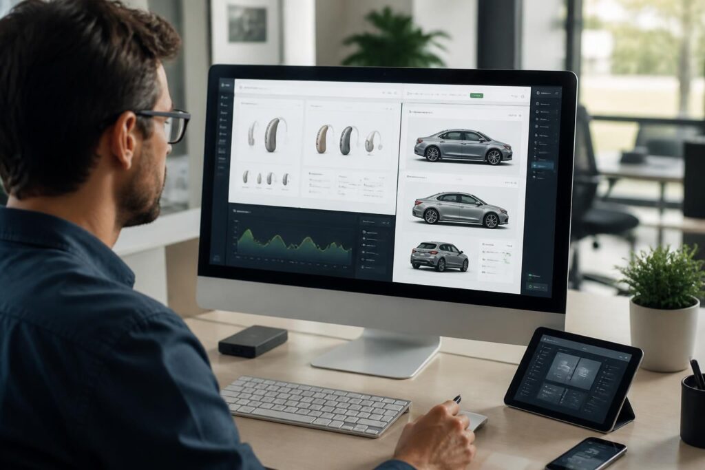 découvrez comment utiliser les plateformes e-store des grandes marques comme phonak et toyota pour une expérience d'achat en ligne simple et efficace.