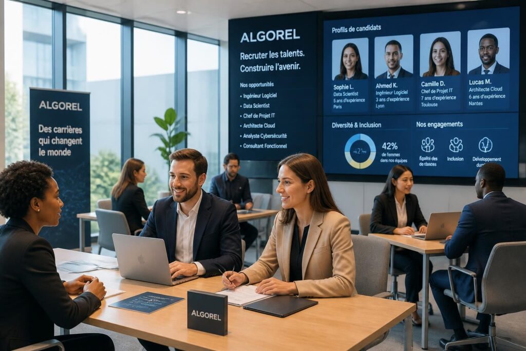 découvrez les opportunités d’emploi chez algorel et les profils recherchés pour rejoindre notre équipe dynamique. postulez dès maintenant pour faire avancer votre carrière.