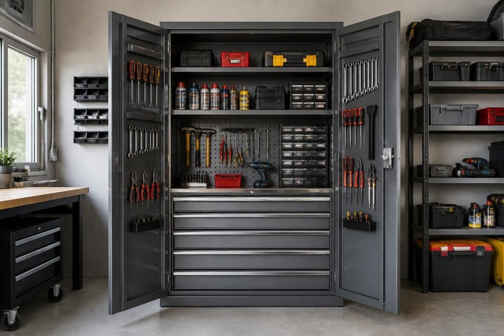 découvrez comment choisir une armoire pour outillage adaptée à vos besoins professionnels ou personnels pour organiser efficacement vos outils et optimiser votre espace de travail.
