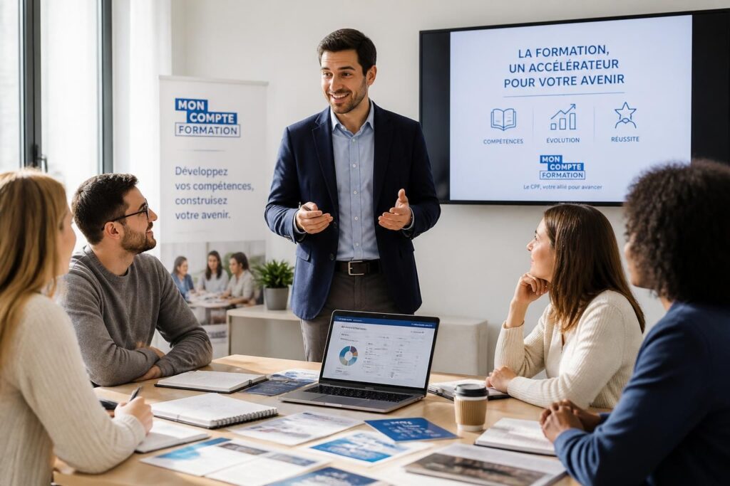 découvrez les meilleures stratégies pour réussir votre reconversion professionnelle en commerciale et bien choisir votre cpf grâce à notre formation spécialisée.