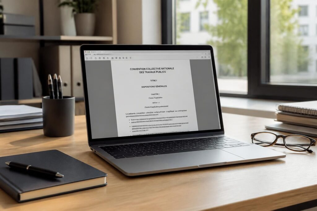 téléchargez gratuitement la version pdf de la convention collective travaux publics etam. accédez facilement aux informations et droits essentiels pour les salariés etam dans le secteur des travaux publics.