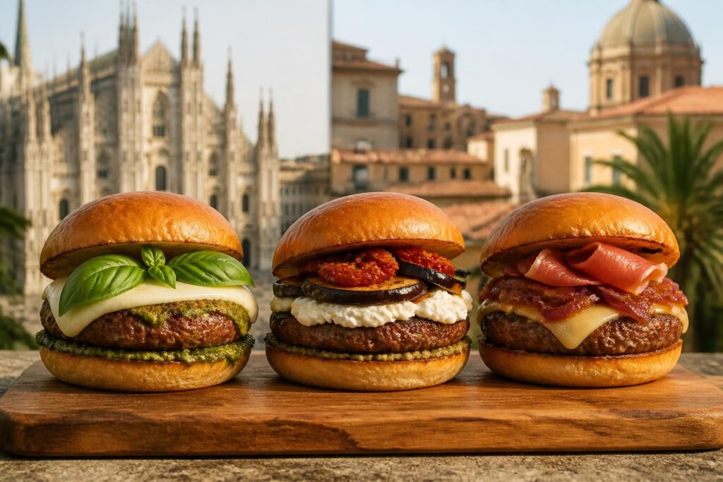 découvrez les meilleures adresses de hamburgeria à milan, palerme et leurs environs pour savourer des burgers gourmands et authentiques.