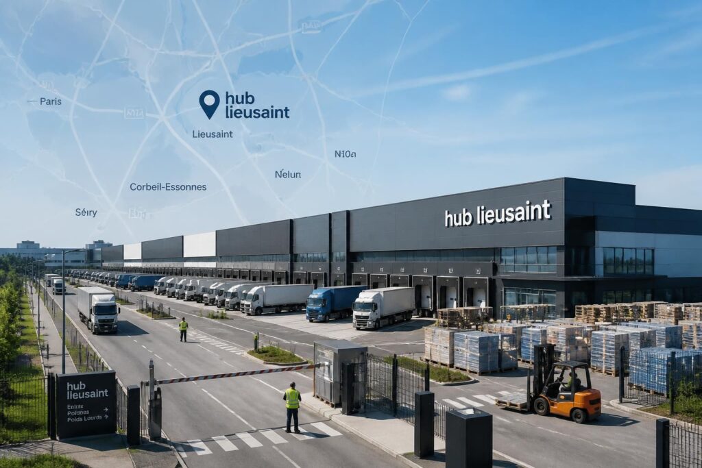 découvrez le hub lieusaint : sa localisation stratégique, son fonctionnement optimisé et les services proposés par ce centre logistique de référence.