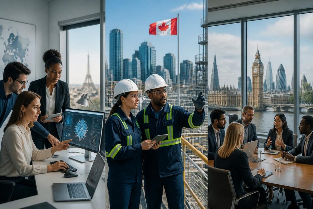 découvrez les opportunités de carrière chez orano en france, canada et royaume-uni. postulez dès maintenant pour rejoindre une entreprise innovante dans le secteur de l'énergie.