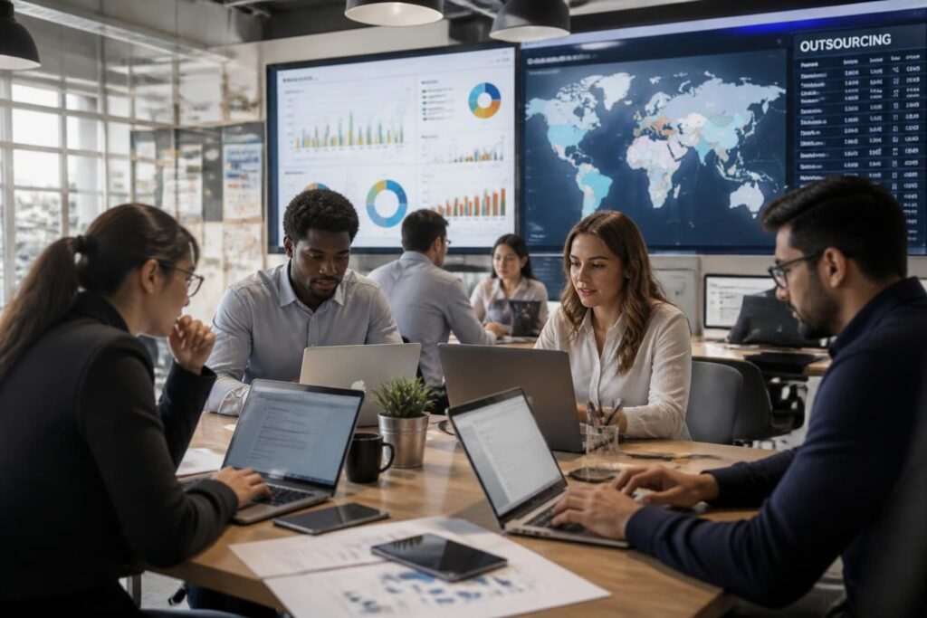 Outsourcing outsourcing : comprendre la signification et les enjeux de cette pratique