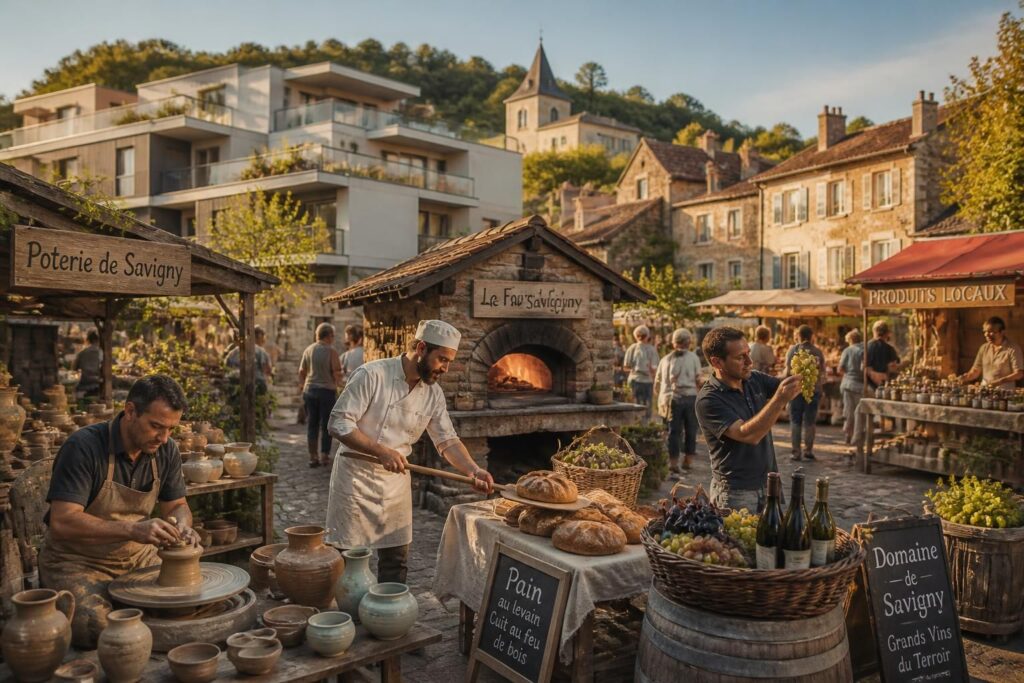 découvrez savigny, un lieu unique alliant vie urbaine, savoir-faire local et spécialités authentiques à explorer.