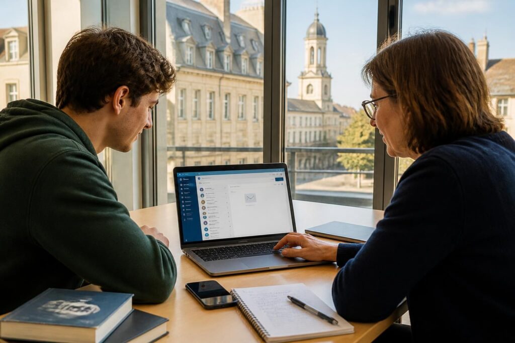 découvrez comment accéder au webmail de besançon, les services proposés ainsi que des conseils pratiques pour les étudiants et le personnel.