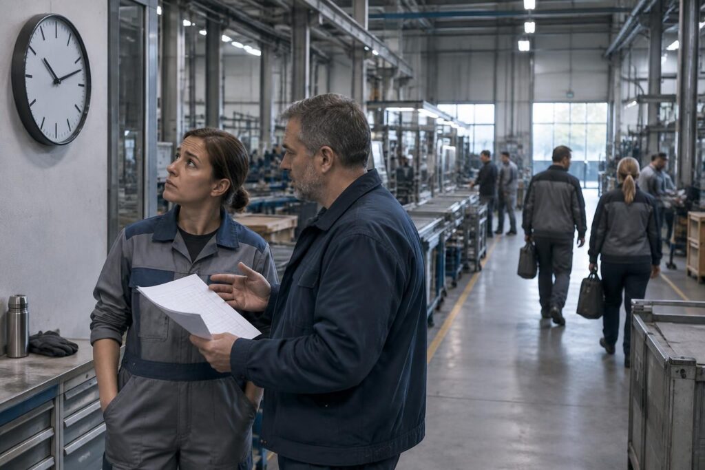 découvrez comment une baisse d’activité peut entraîner le recours au chômage partiel et modifier le temps de travail des salariés.