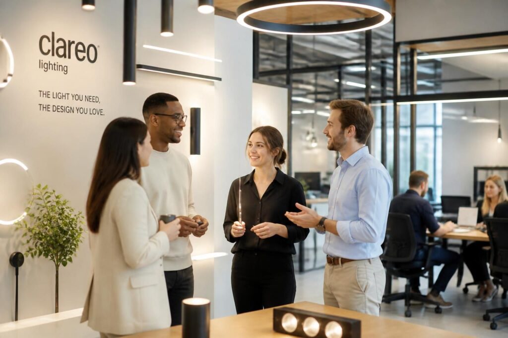 Clareo lighting et opportunités de recrutement dans le secteur