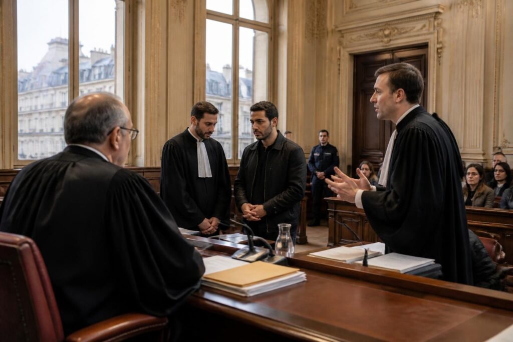 Comparution immédiate : définition, procédure et spécificités à Paris