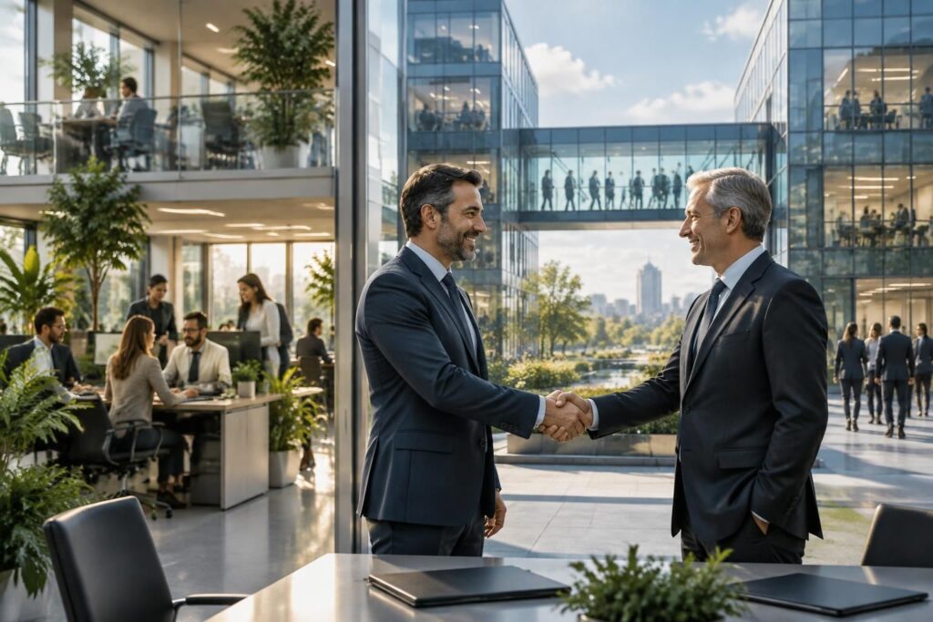 Croissance externe en entreprise : définition, exemples et différences avec la croissance interne