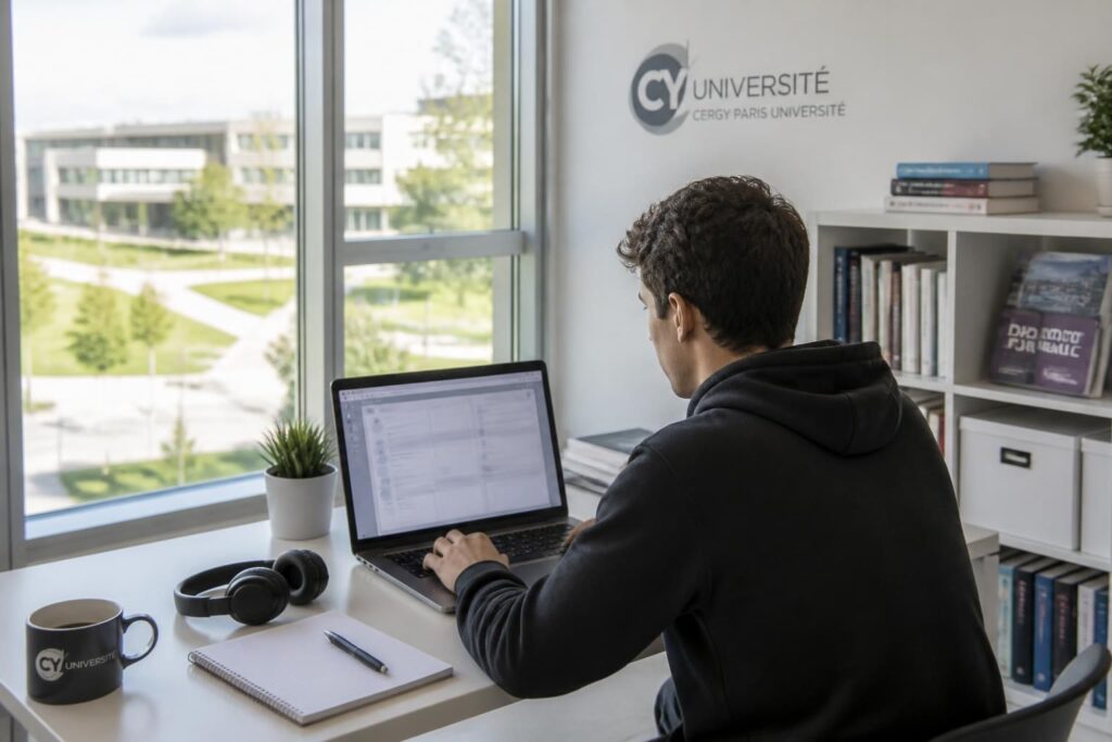 ENT Cergy : comment se connecter et utiliser la messagerie universitaire ?