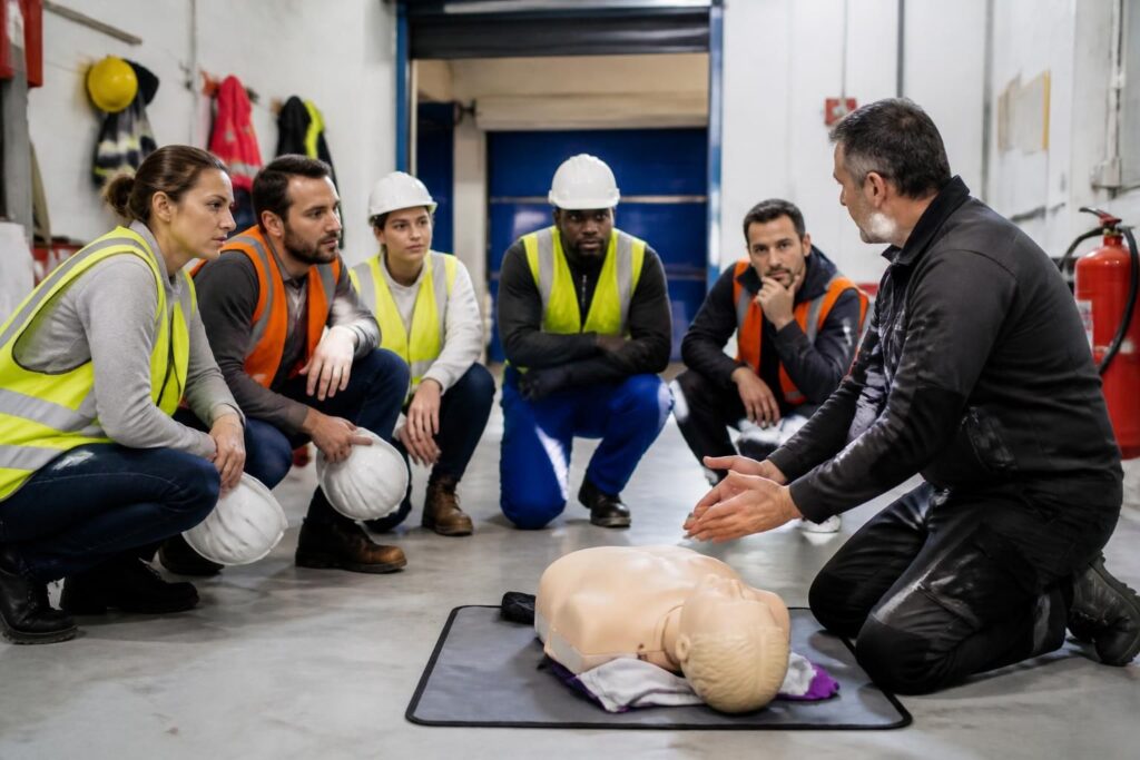 Formation SST obligatoire : qui doit la suivre selon le Code du travail ?