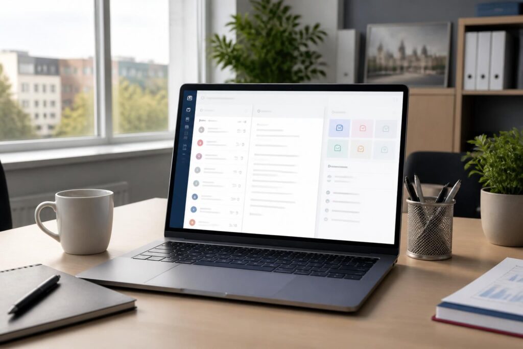 accédez facilement à la messagerie et à votre espace professionnel via l'intranet de caen normandie, pour une gestion simplifiée et sécurisée de vos communications.
