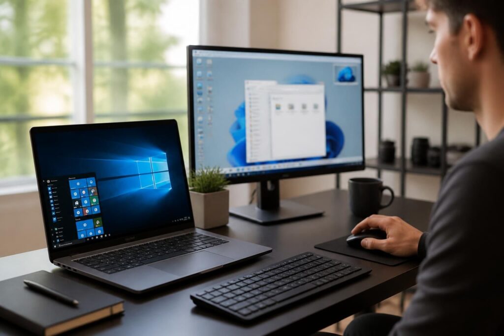 découvrez comment utiliser la prise de main à distance gratuite sur windows pour pc grâce à notre guide complet et facile à suivre.