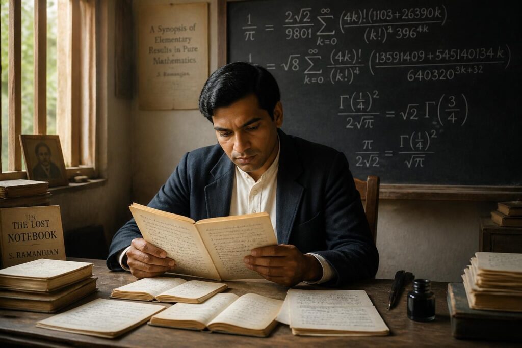 SA Ramanujan : biographie et faits marquants de ce mathématicien