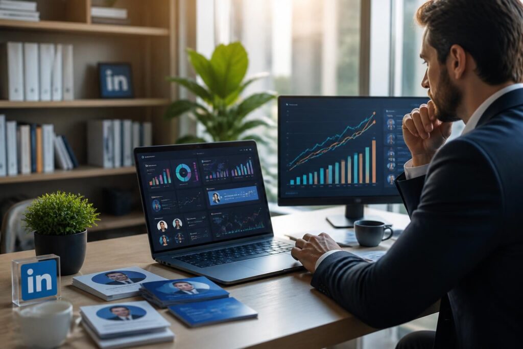 découvrez comment calculer et améliorer votre social selling index sur linkedin pour optimiser votre visibilité et vos opportunités professionnelles.