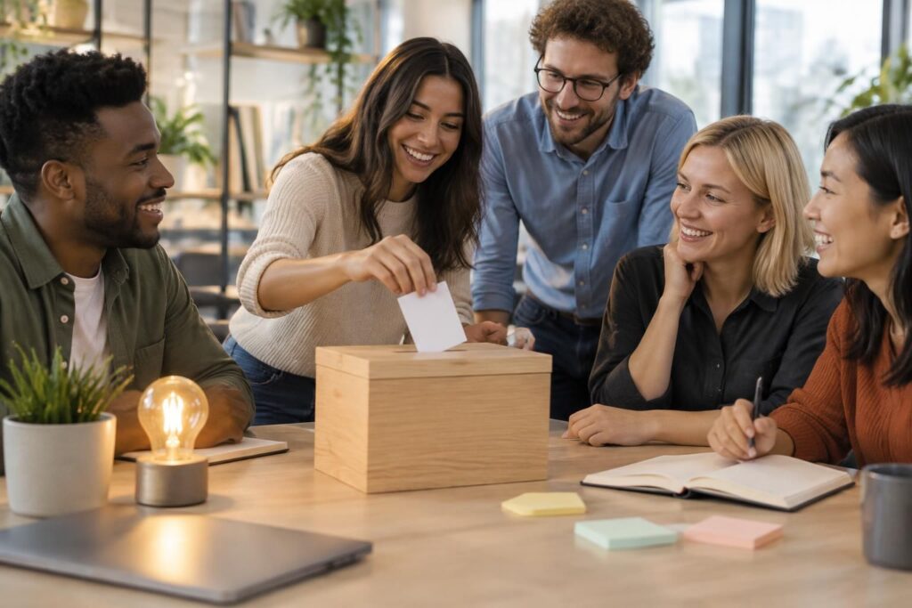 Boîtes à idées dans les entreprises : comment favoriser l’innovation