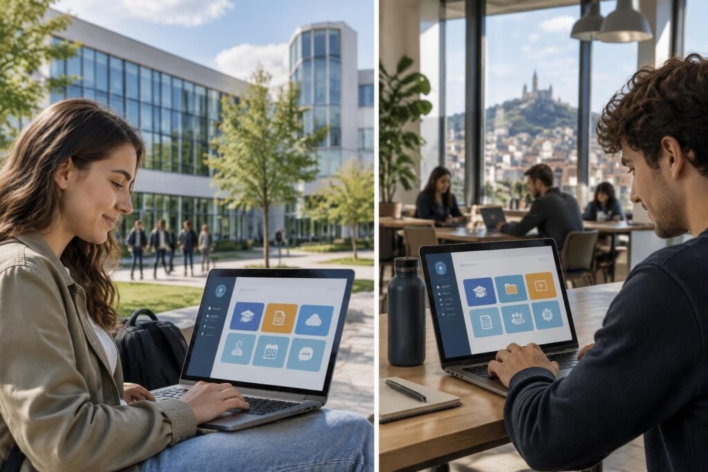 ENT Cesi : accès, connexion et plateformes à Nanterre et Lyon
